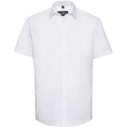 Russell | 963M Herringbone Shirt short-sleeve