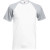 White/heather grey