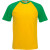Sunflower/kelly green
