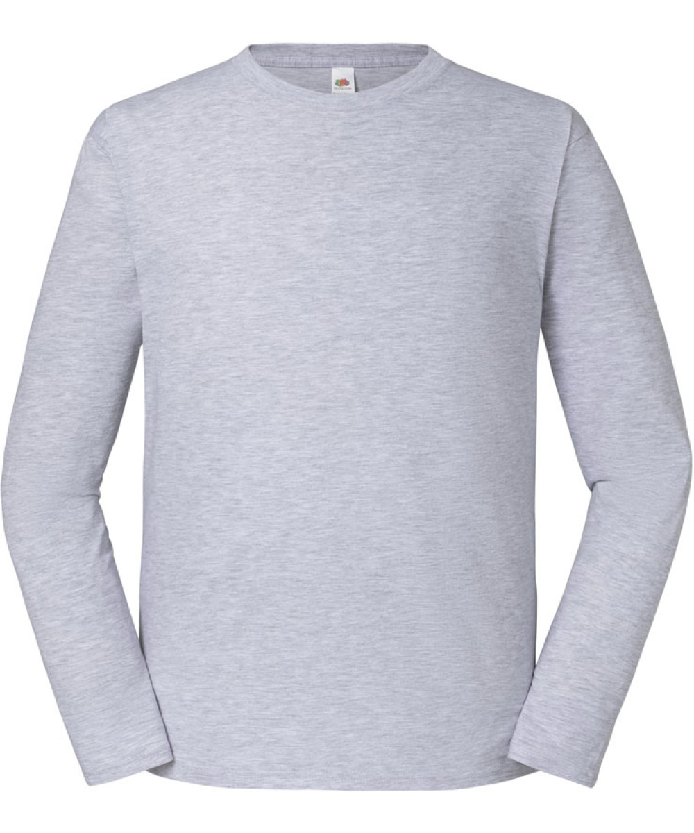 Fruit of the Loom | Iconic 195 Ringspun LSL Heavy Férfi Póló hosszú-ujjú