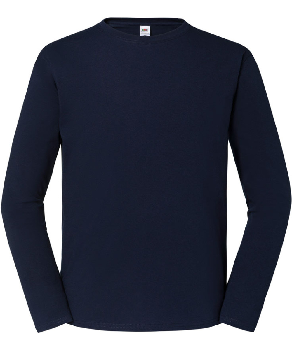 Fruit of the Loom | Iconic 195 Ringspun LSL Heavy Férfi Póló hosszú-ujjú