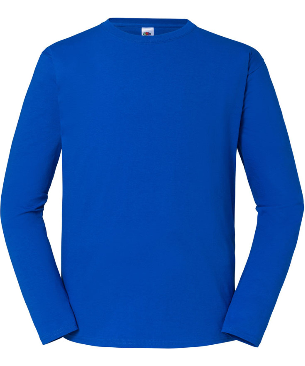 Fruit of the Loom | Iconic 195 Ringspun LSL Heavy Férfi Póló hosszú-ujjú