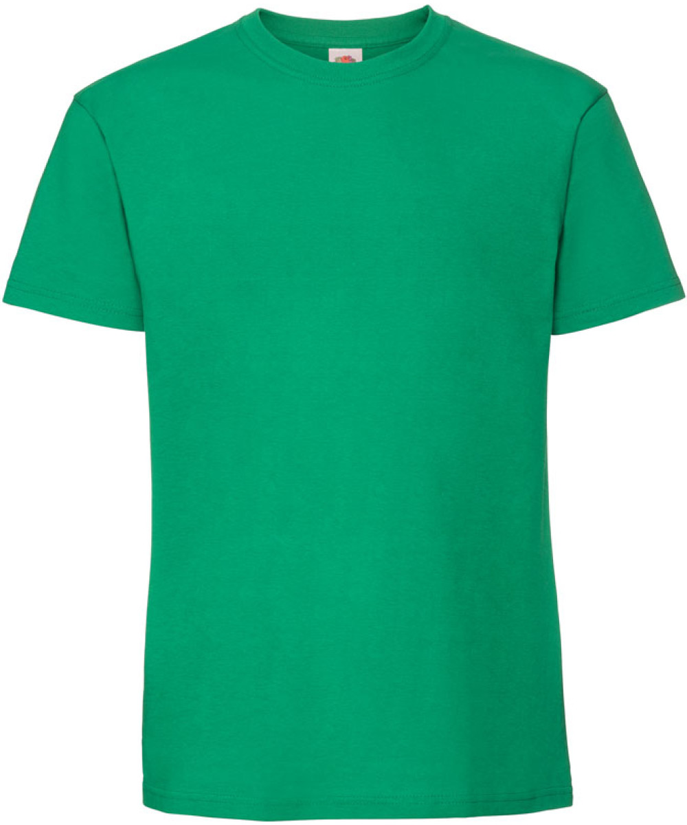 Fruit of the Loom férfi póló logózva