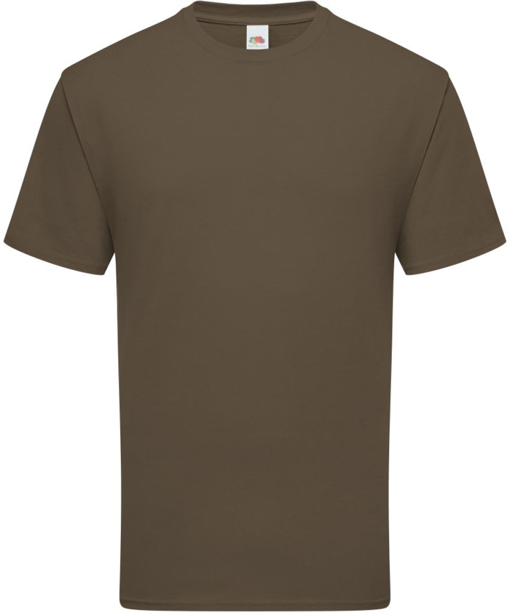 Fruit of the Loom férfi póló logózva