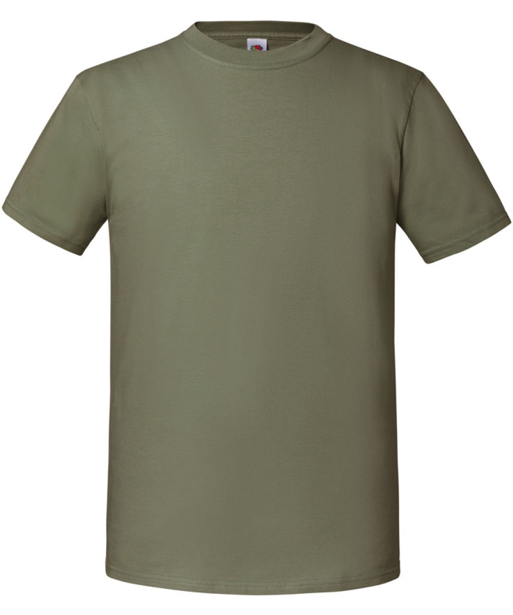 Fruit of the Loom férfi póló logózva