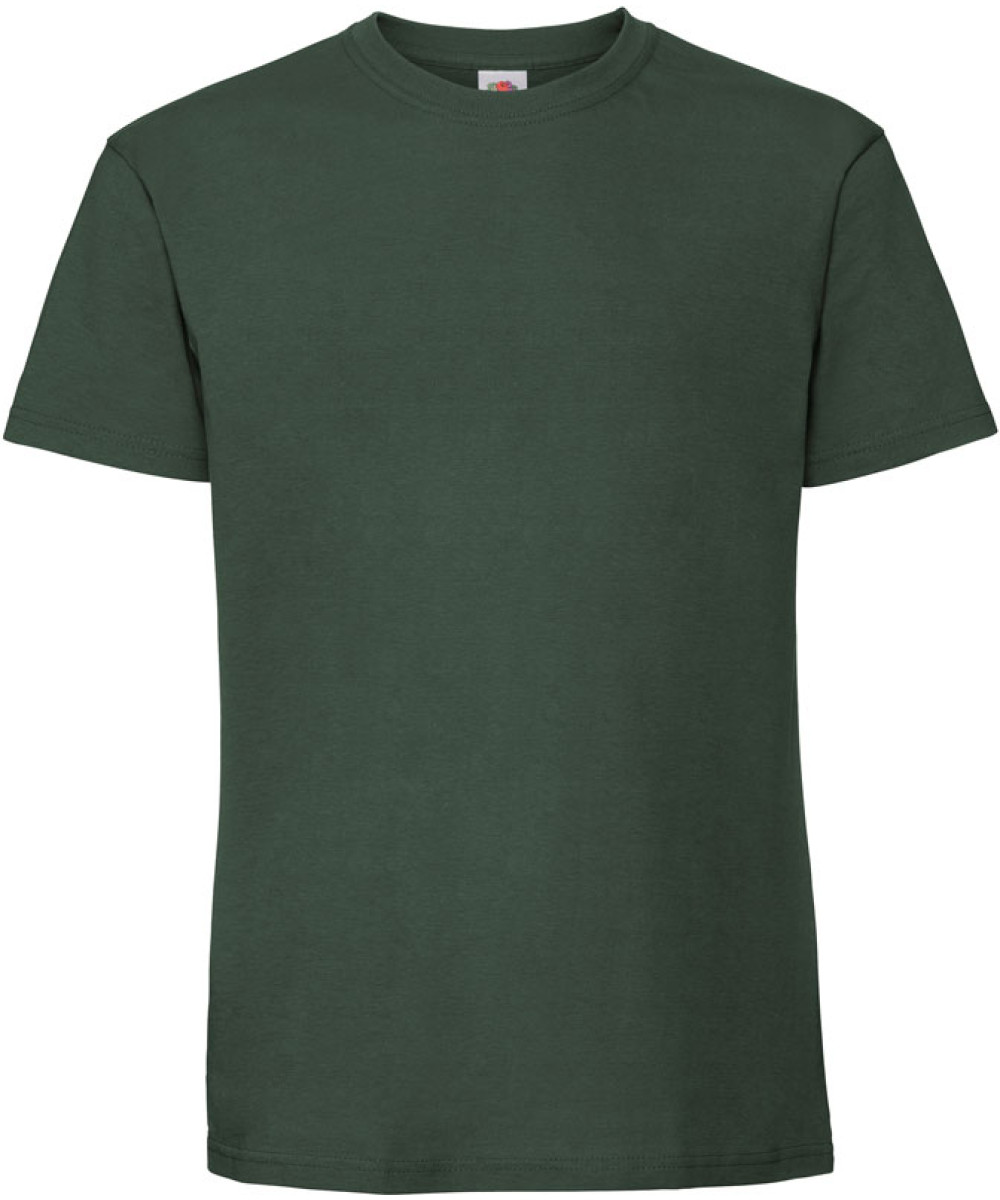 Fruit of the Loom férfi póló logózva