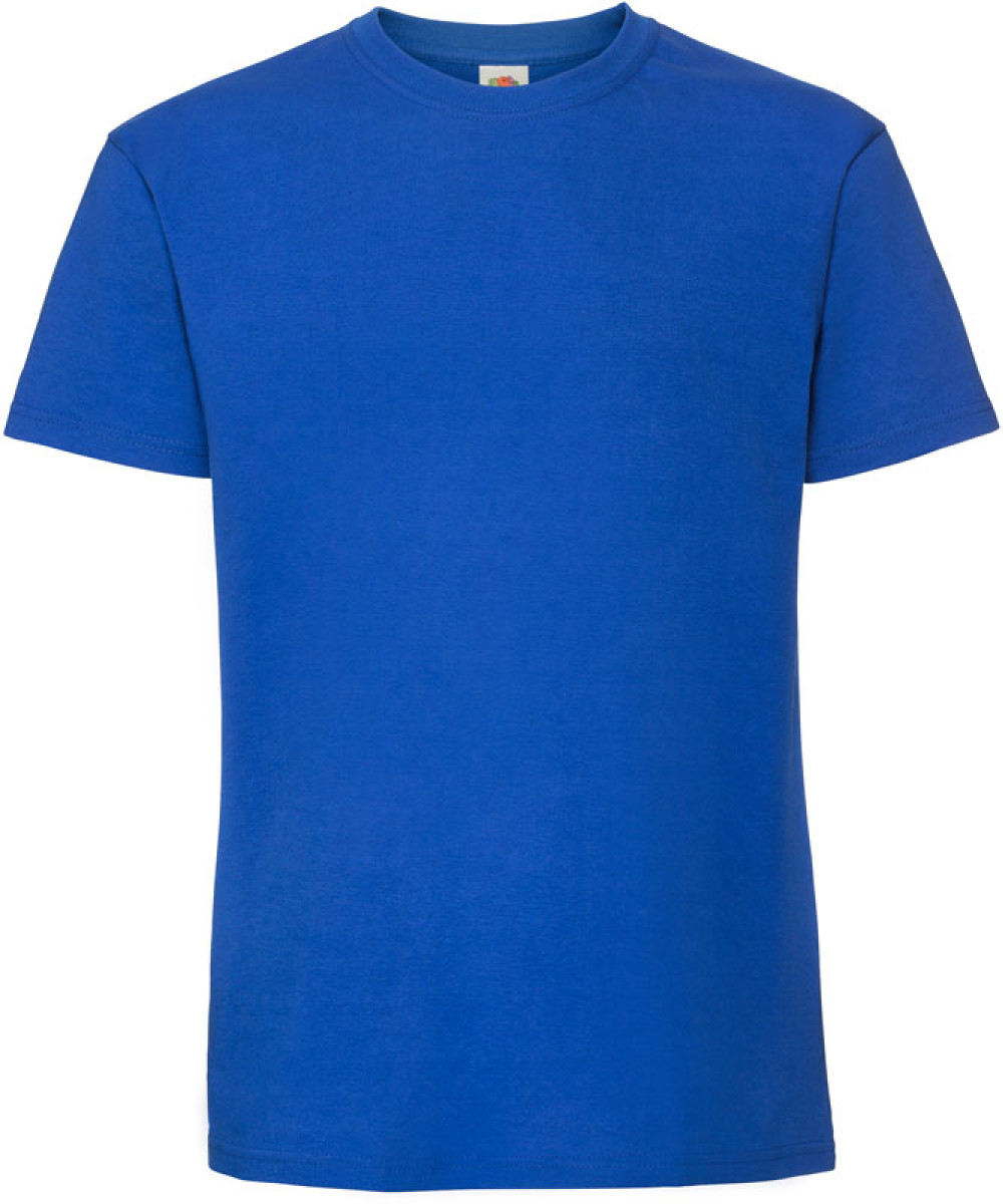 Fruit of the Loom férfi póló logózva