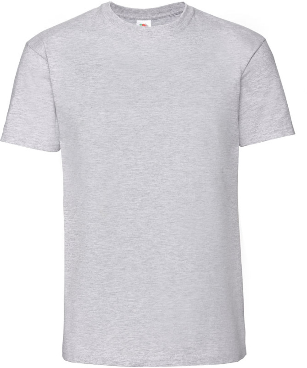 Fruit of the Loom férfi póló logózva