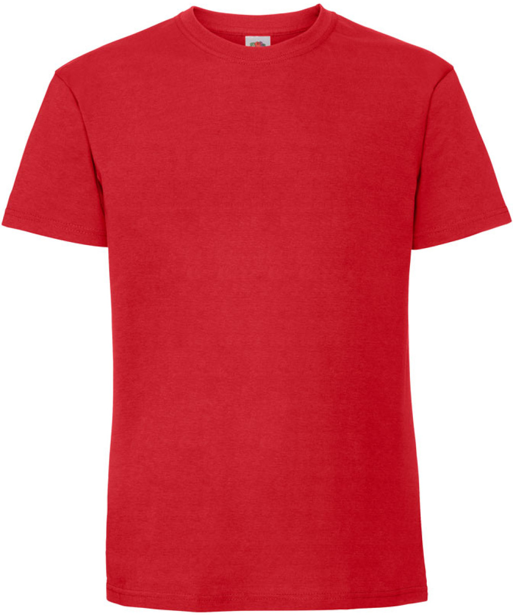 Fruit of the Loom férfi póló logózva