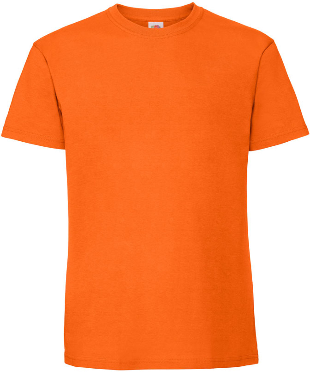 Fruit of the Loom férfi póló logózva