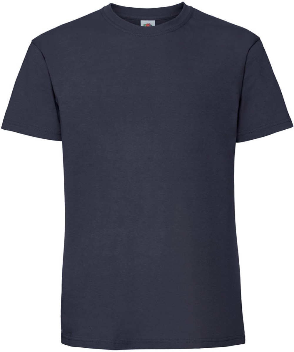 Fruit of the Loom férfi póló logózva