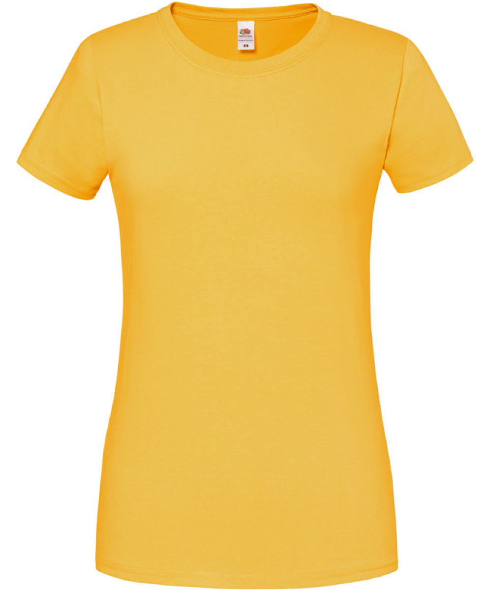 Fruit of the Loom női póló emblémázva