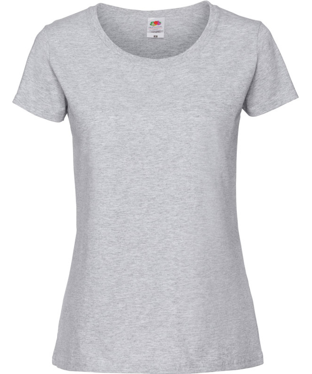 Fruit of the Loom női póló emblémázva