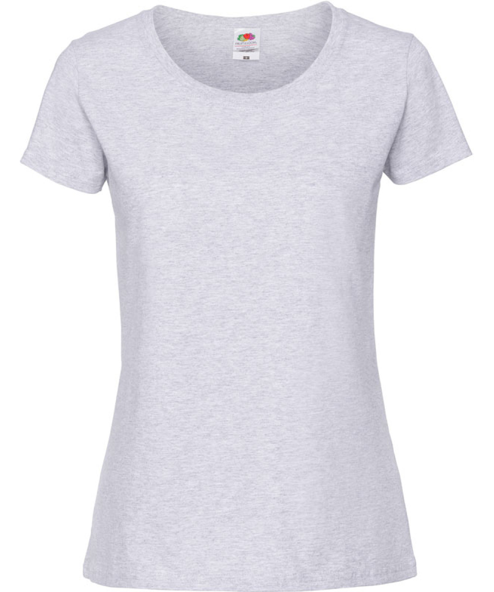 Fruit of the Loom női póló emblémázva