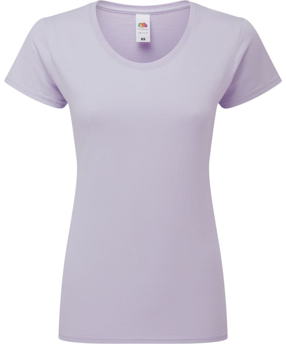 Fruit of the Loom női póló emblémázva