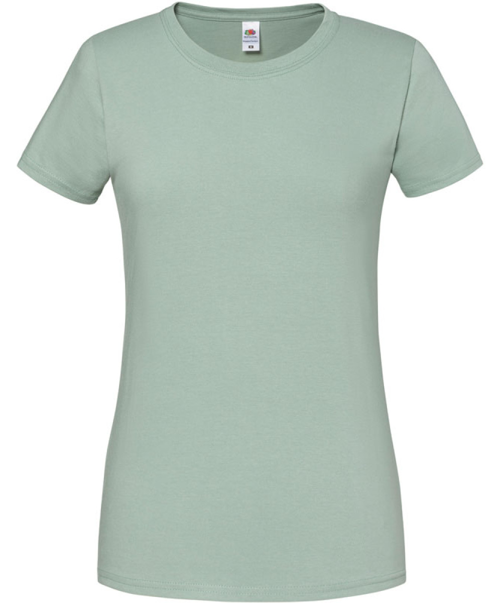 Fruit of the Loom női póló emblémázva