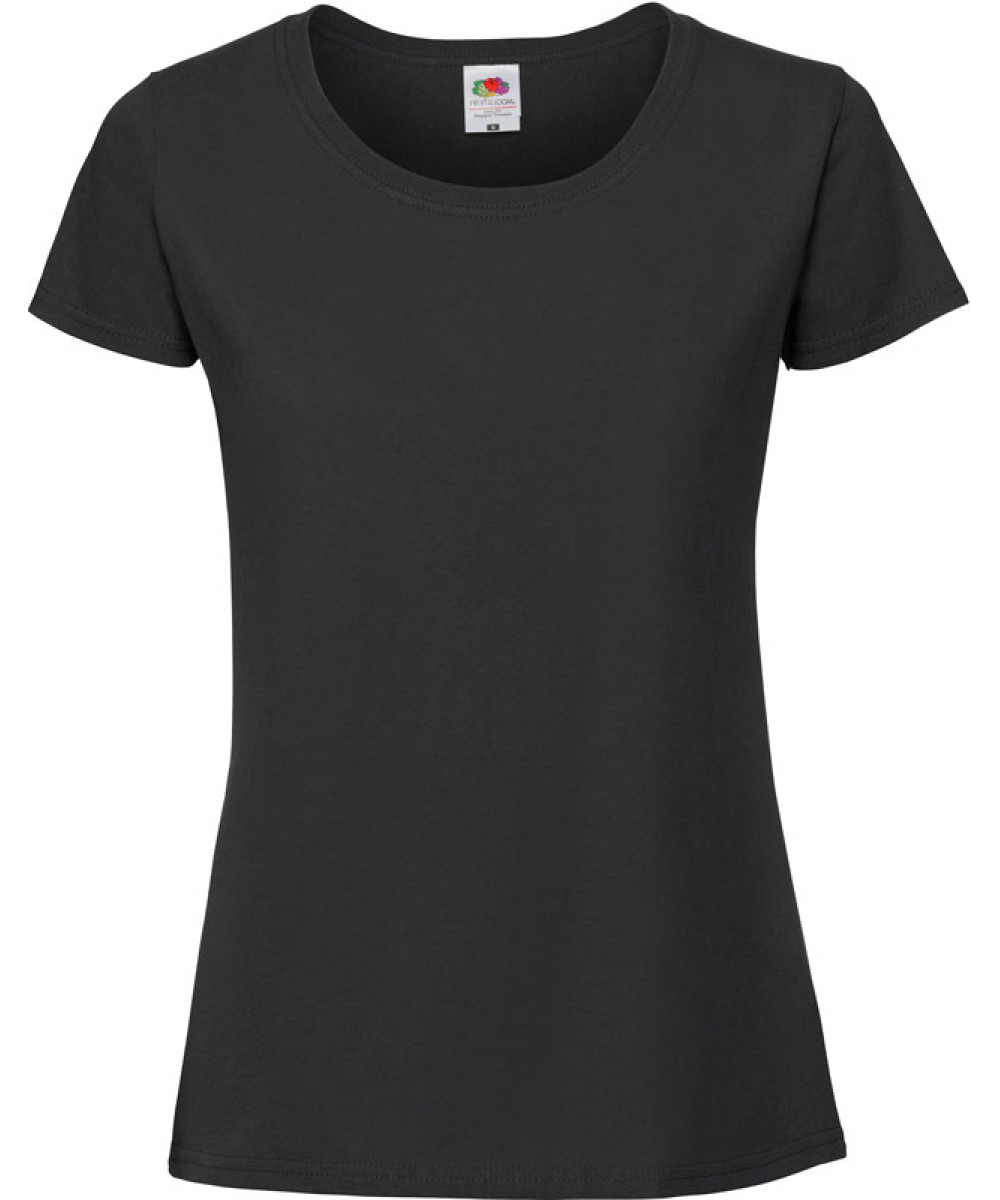 Fruit of the Loom női póló emblémázva