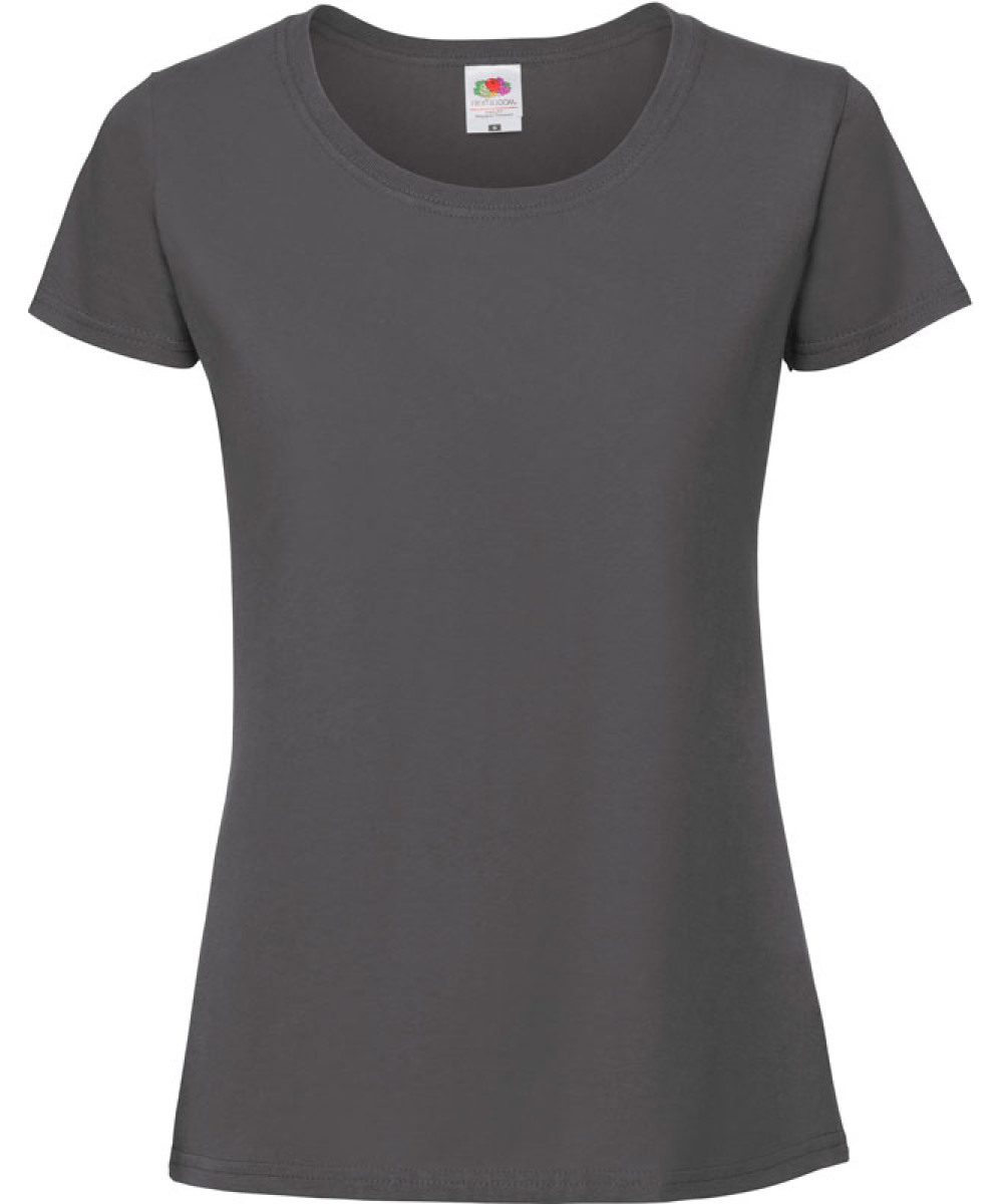 Fruit of the Loom női póló emblémázva