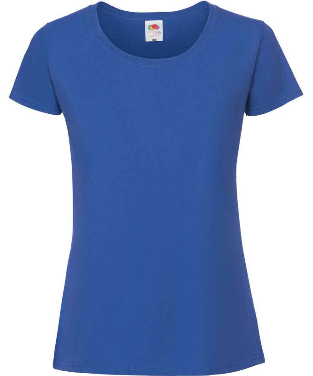 Fruit of the Loom női póló emblémázva