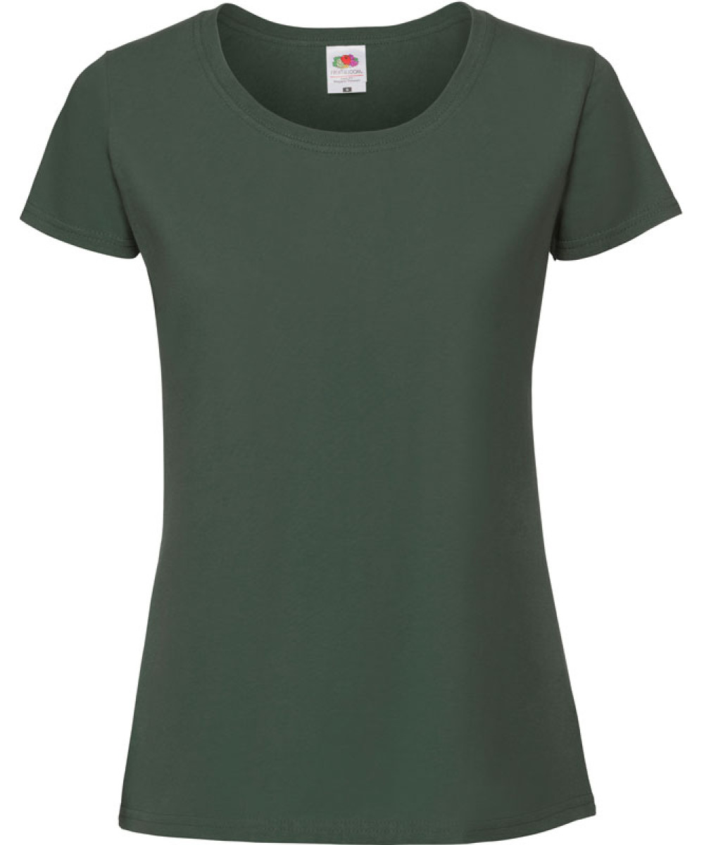 Fruit of the Loom női póló emblémázva