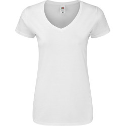 F.O.L. | Lady-Fit Iconic 150 V-Neck T Ladies' V-Neck T-Shirt