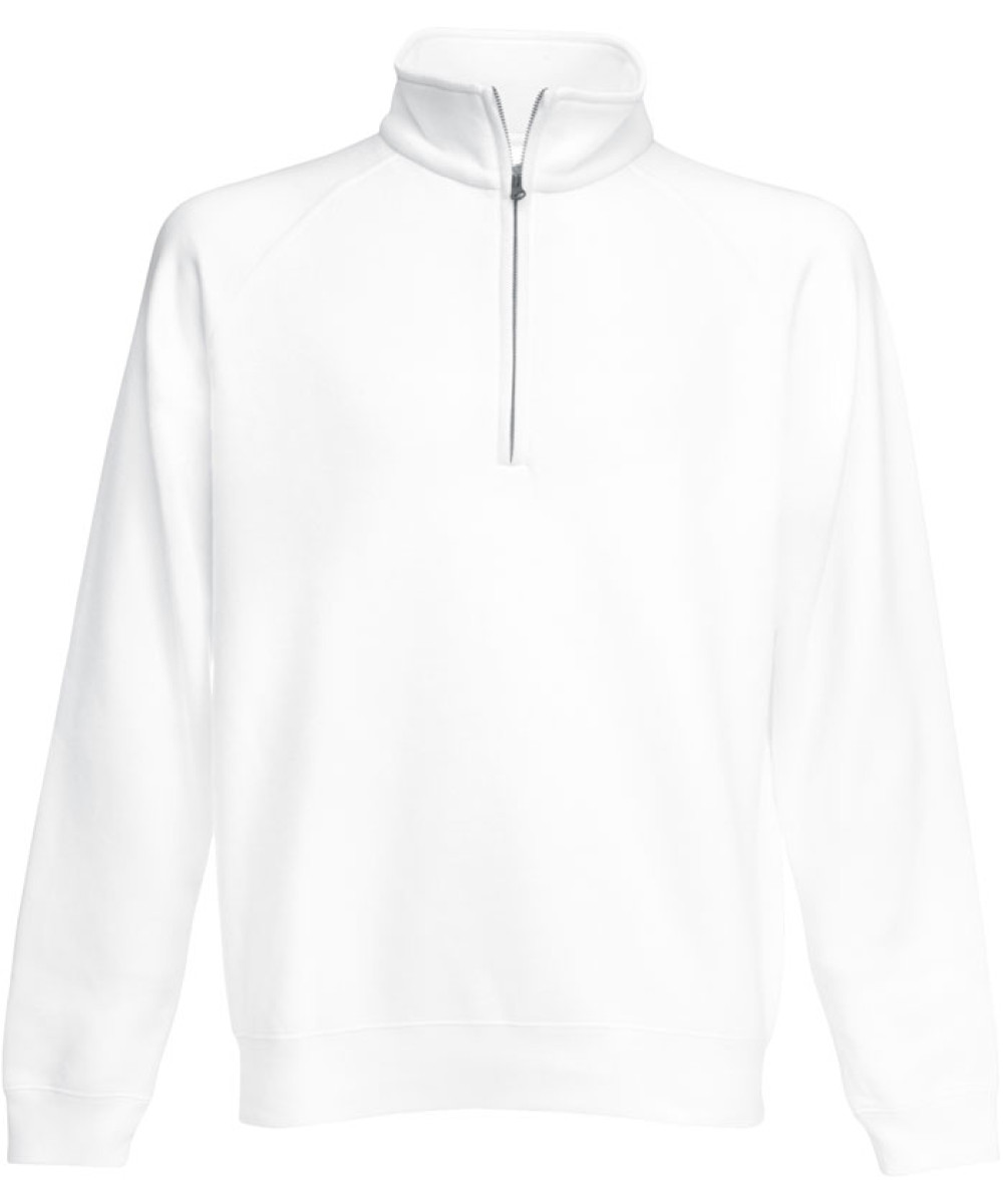 F.O.L. | Premium Zip Neck Sweat Sweater with 1/4 Zip