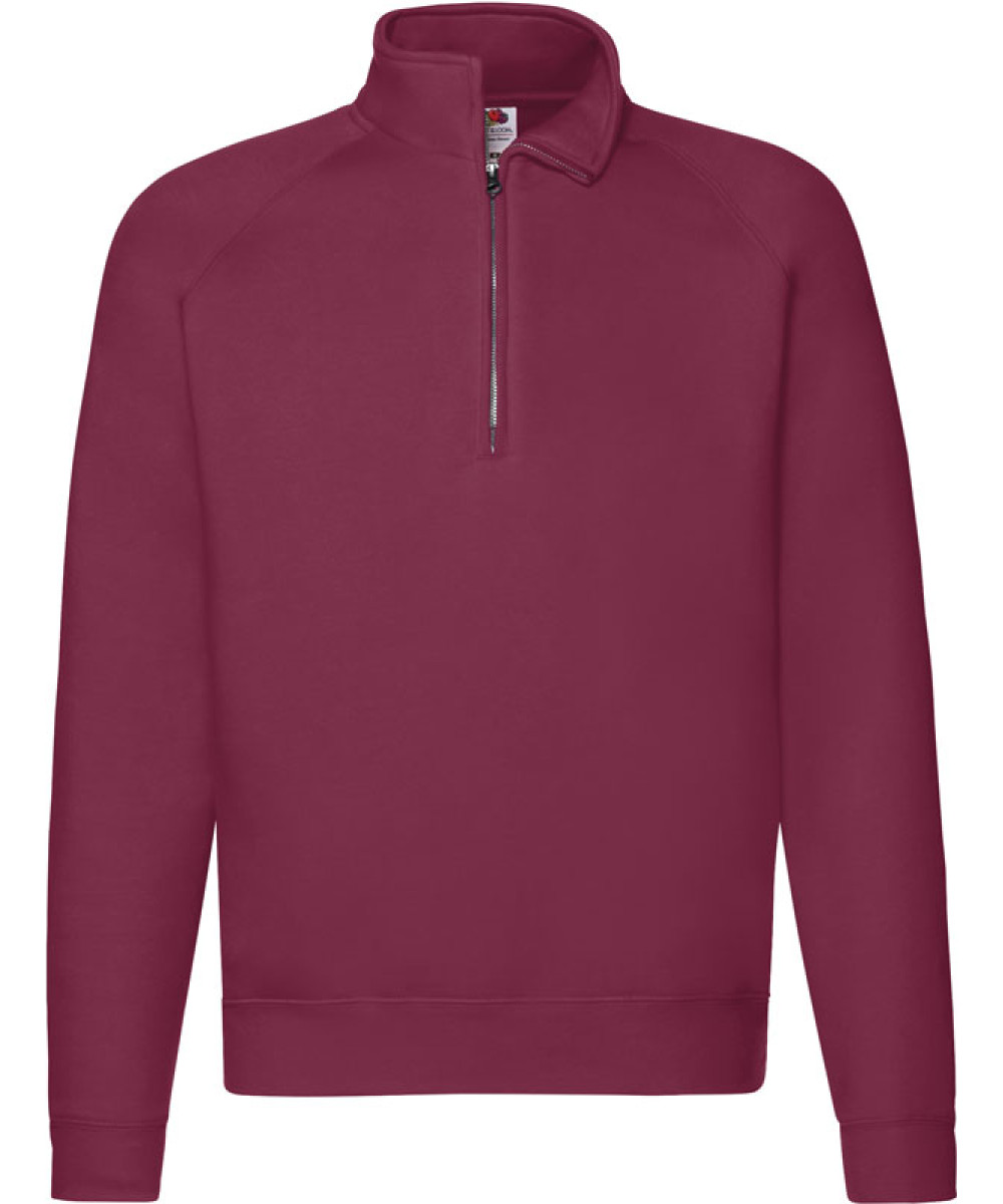F.O.L. | Premium Zip Neck Sweat Sweater with 1/4 Zip