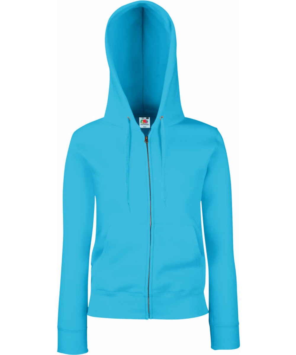 F.O.L. | Premium Lady-Fit Hooded Jacket Ladies' Hooded Sweat Jacket