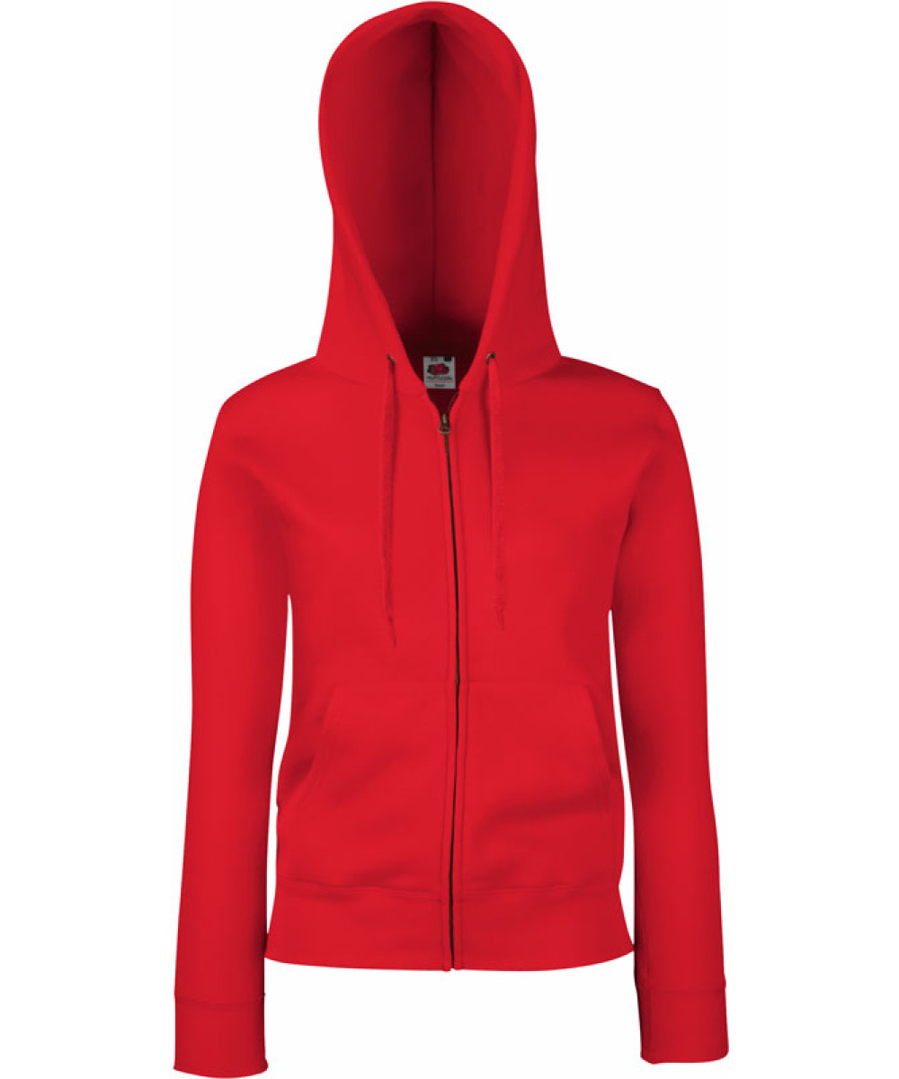 F.O.L. | Premium Lady-Fit Hooded Jacket Ladies' Hooded Sweat Jacket