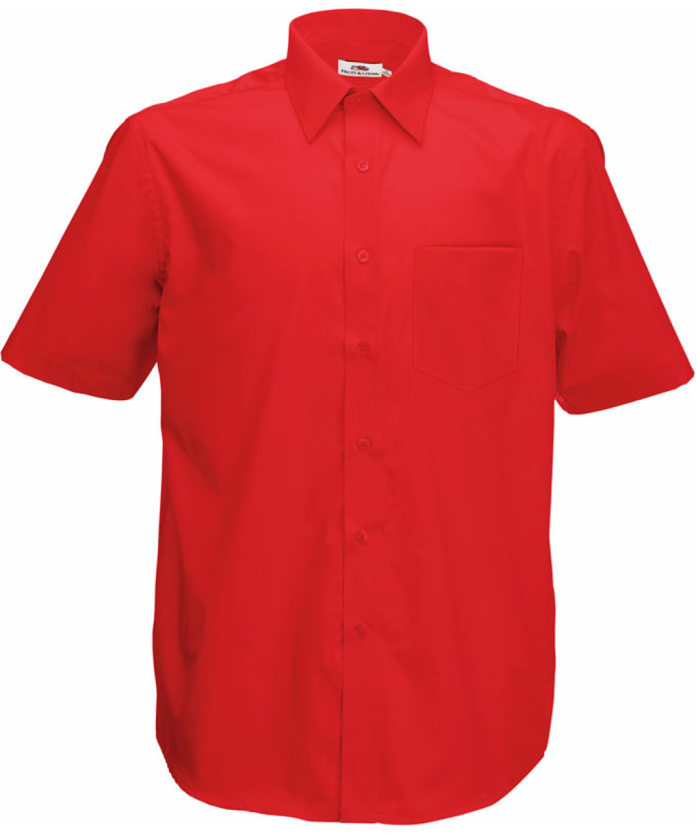 F.O.L. | Poplin Shirt SSL Poplin Shirt short-sleeve