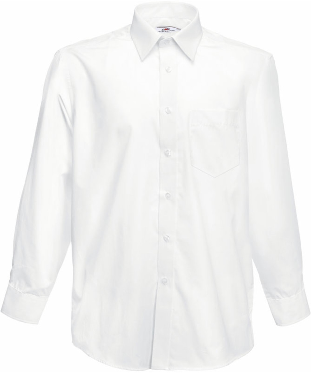 F.O.L. | Poplin Shirt LSL Poplin Shirt long-sleeve