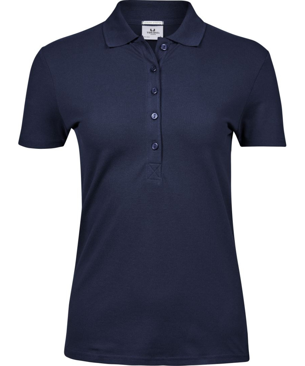 TEE JAYS Női Galléros Póló logózva