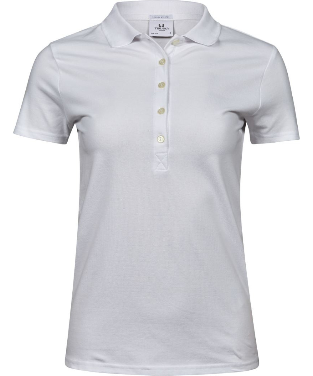 TEE JAYS Női Galléros Póló logózva