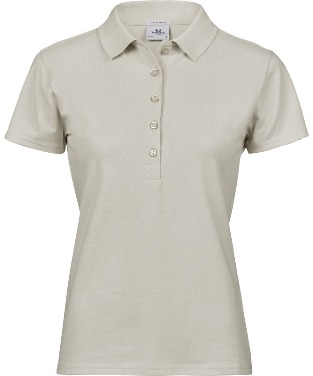 TEE JAYS Női Galléros Póló logózva