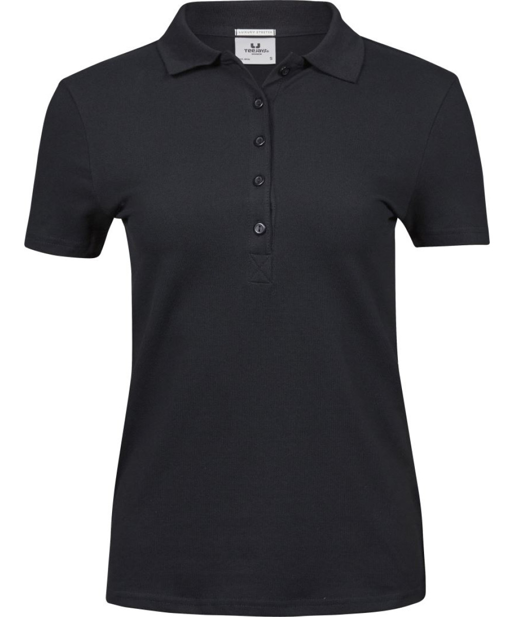 TEE JAYS Női Galléros Póló logózva