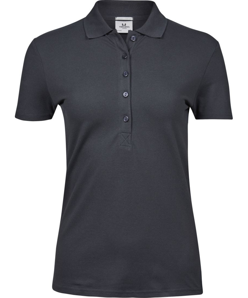 TEE JAYS Női Galléros Póló logózva