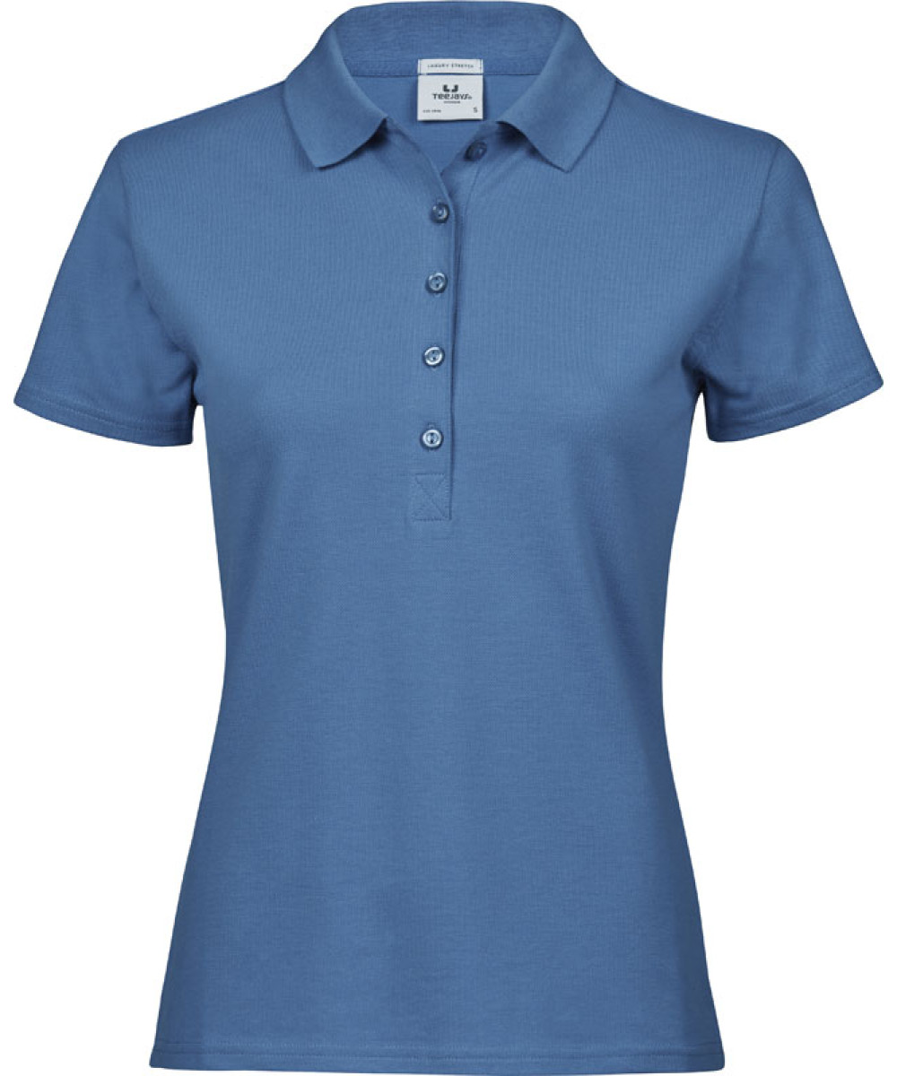 TEE JAYS Női Galléros Póló logózva