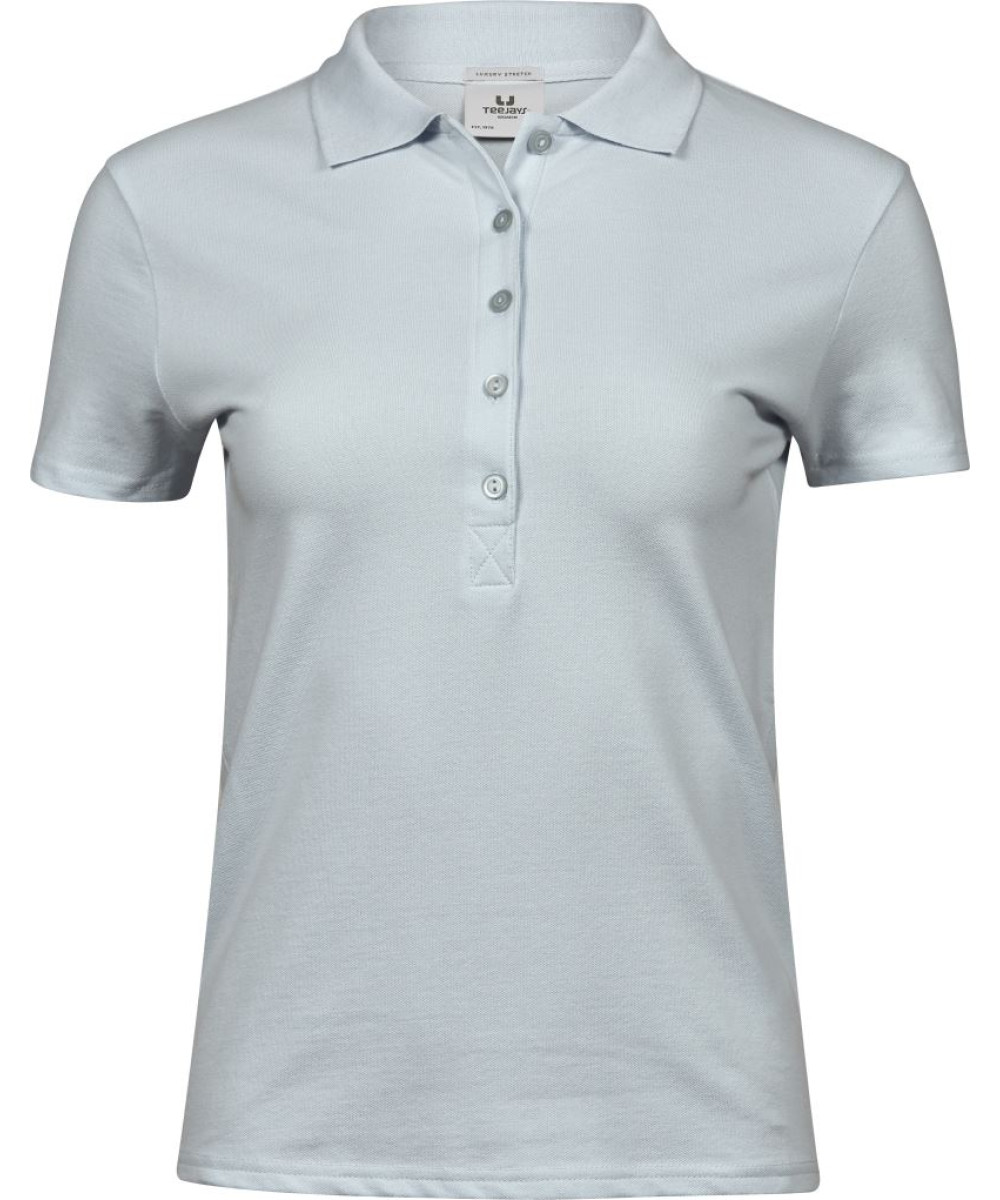 TEE JAYS Női Galléros Póló logózva