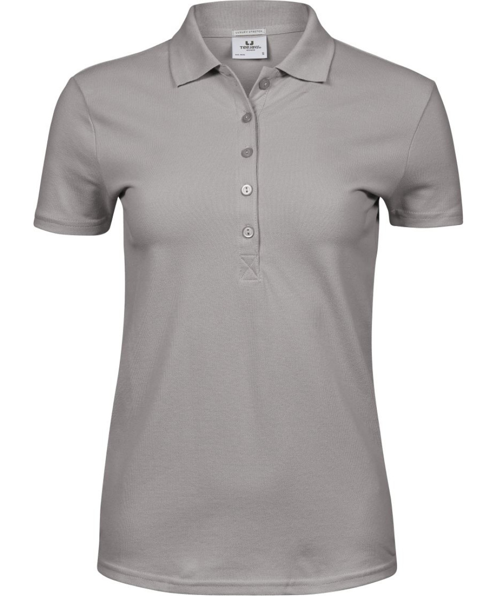 TEE JAYS Női Galléros Póló logózva