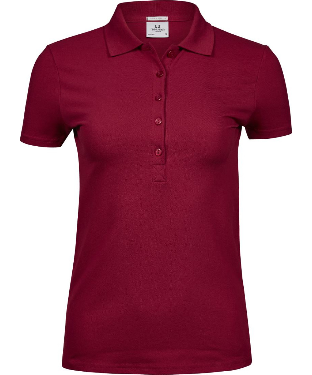 TEE JAYS Női Galléros Póló logózva