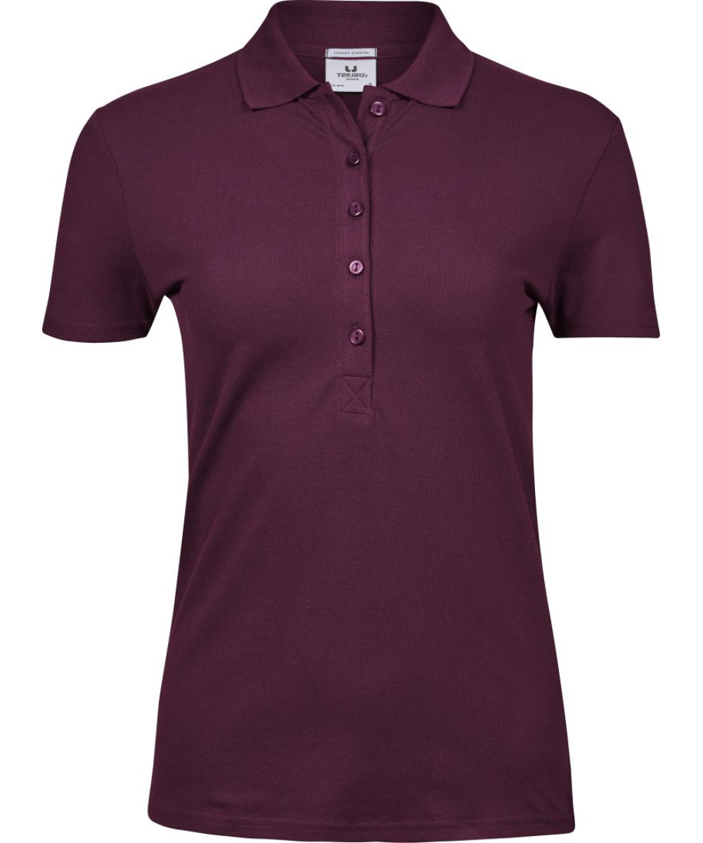TEE JAYS Női Galléros Póló logózva