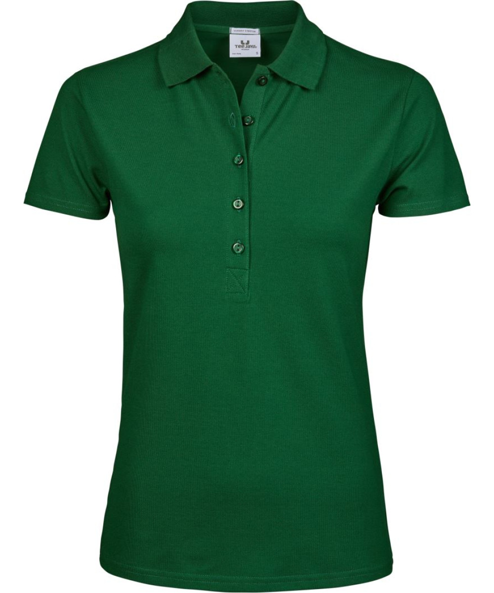 TEE JAYS Női Galléros Póló logózva