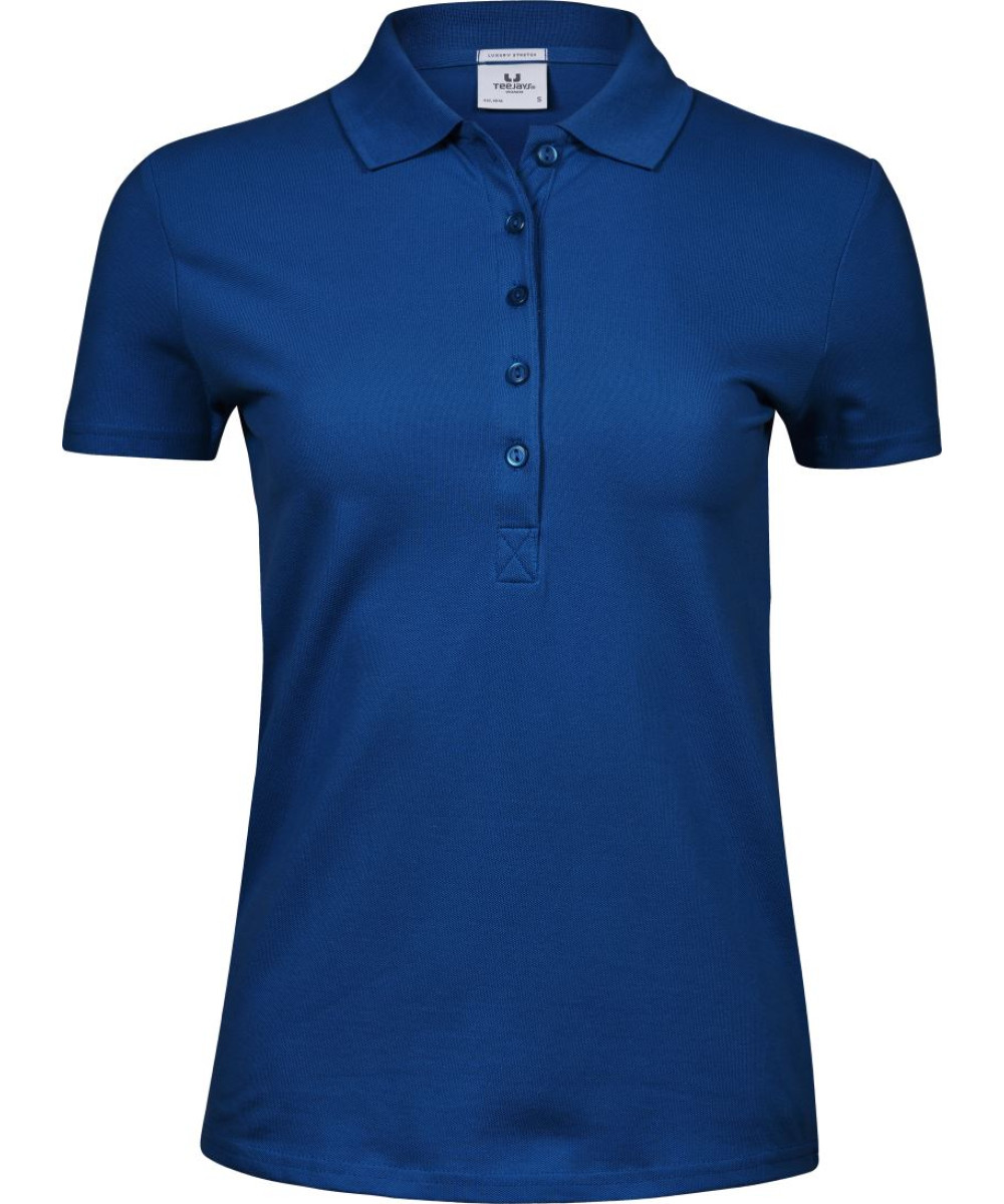 TEE JAYS Női Galléros Póló logózva