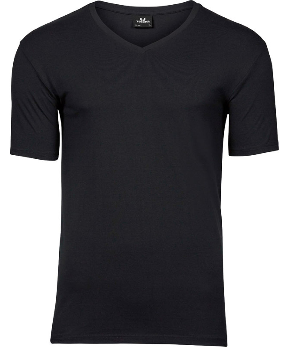 Tee Jays | 401 Men's Stretch V-Neck T-Shirt