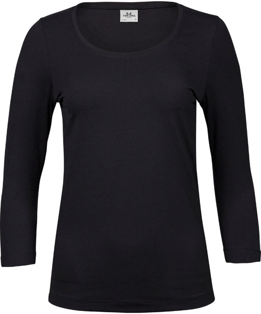 Tee Jays | 460 Ladies Stretch T-Shirt 3/4 Sleeve