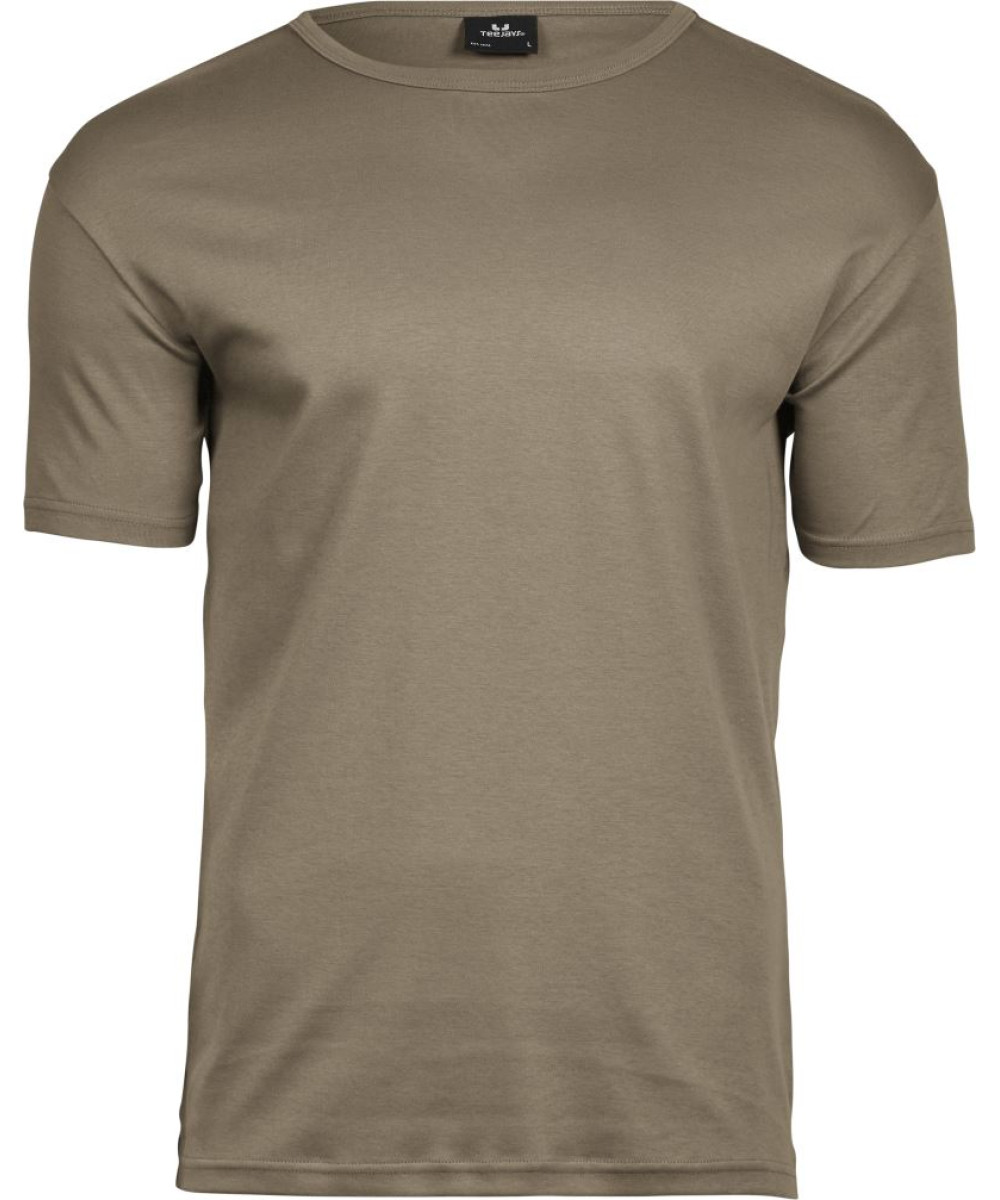 TEE JAYS férfi póló logózva