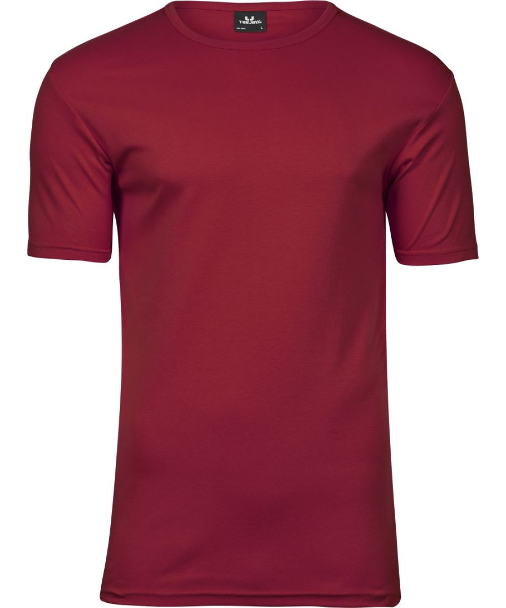 TEE JAYS férfi póló logózva
