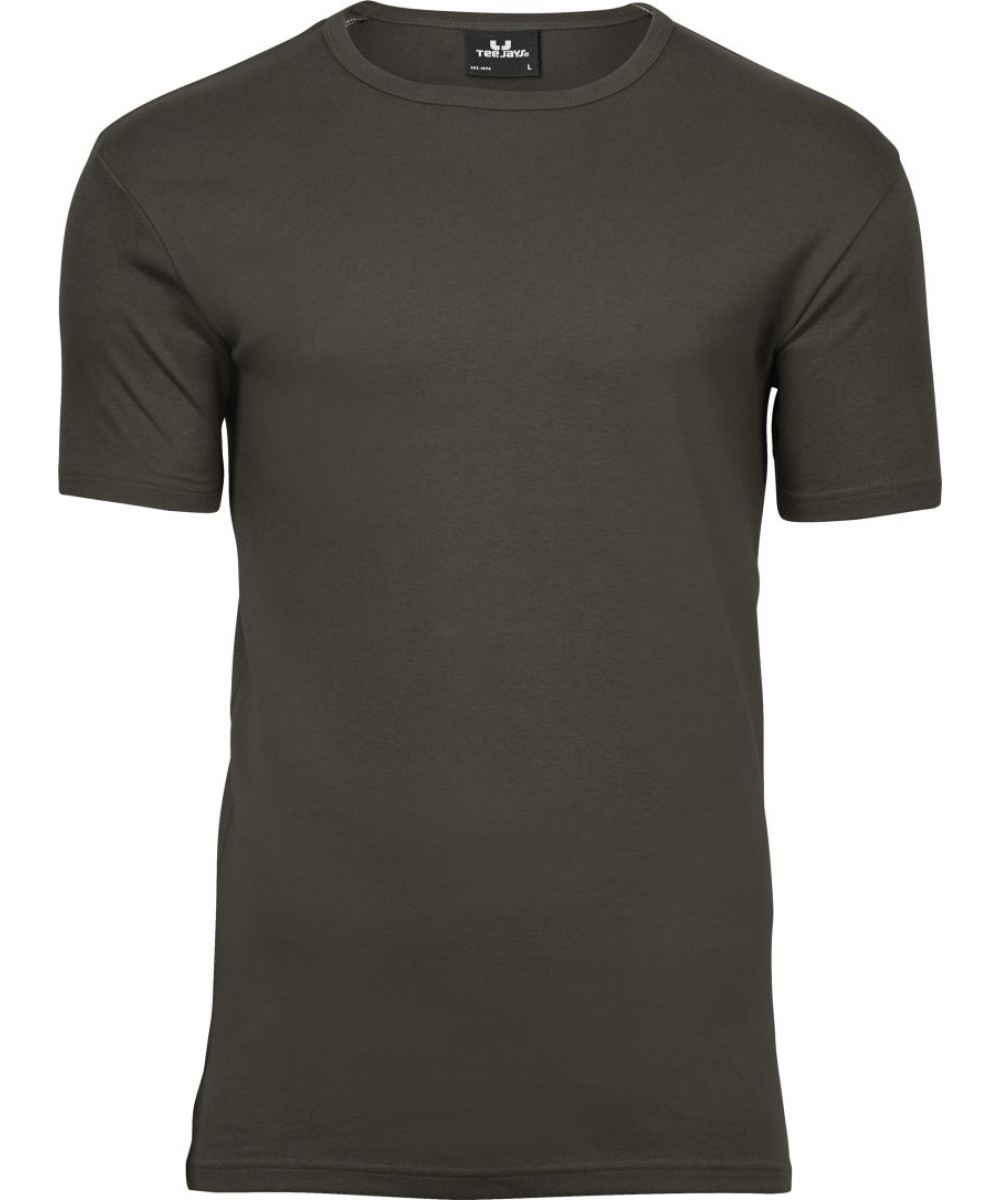 TEE JAYS férfi póló logózva