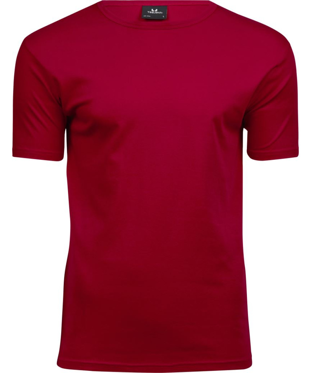 TEE JAYS férfi póló logózva