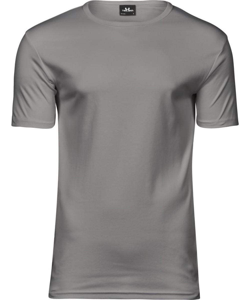 TEE JAYS férfi póló logózva